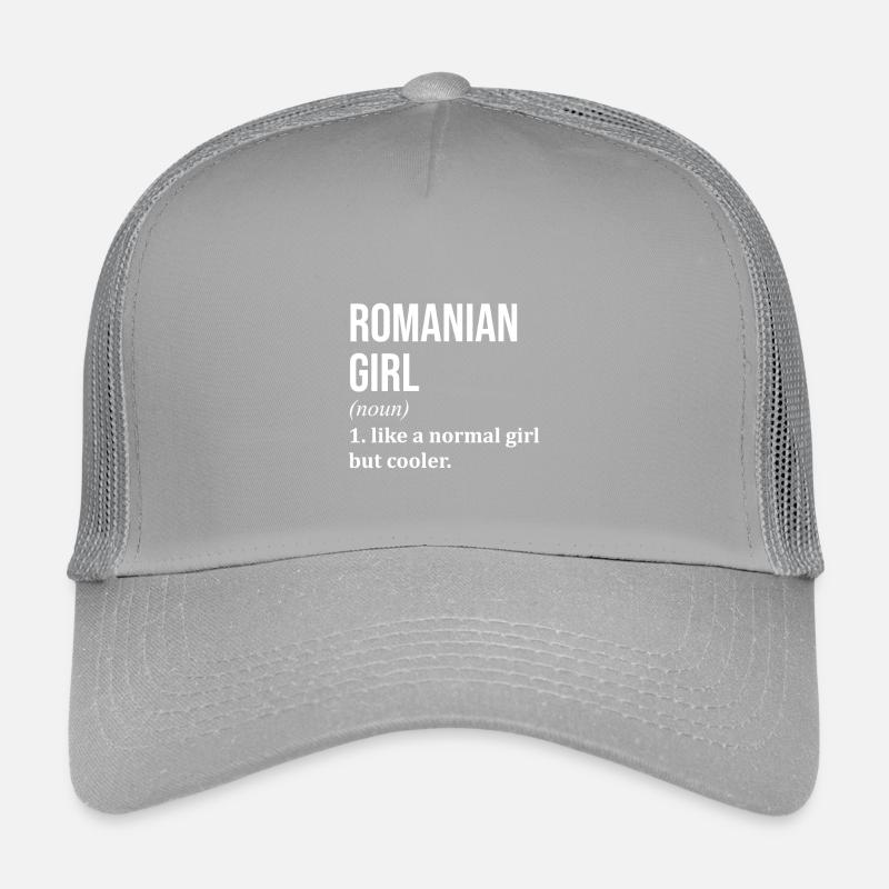 Roumanie Casquette trucker enfant
