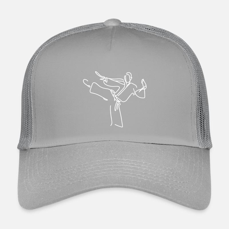 Karateka Drawing Kids’ Trucker Cap