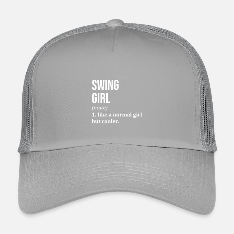 Balançoire Casquette trucker enfant