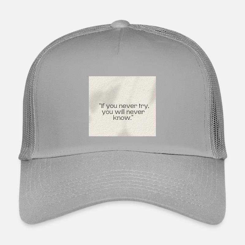 Try  Kinder Trucker-Cap