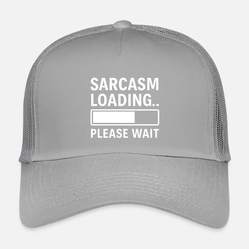 Sarcasm Loading... Please Wait – Funny Design Kids’ Trucker Cap