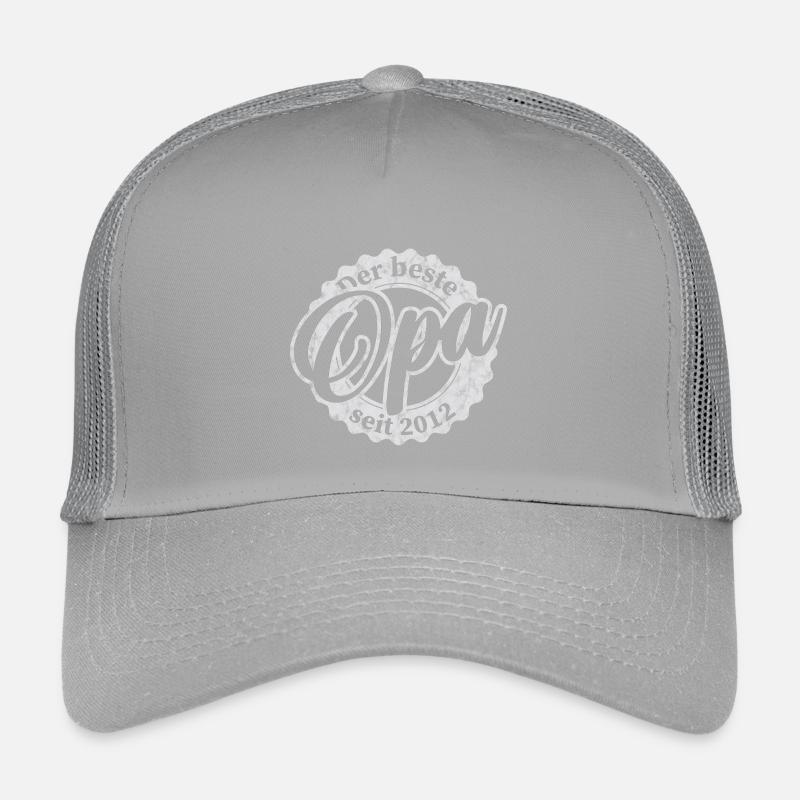 Der Beste Opa seit 2012 Kinder Trucker-Cap