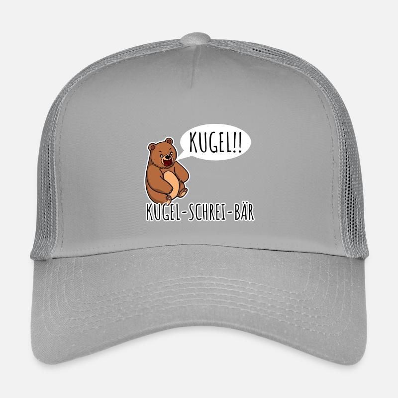 Bullet Scream Bear A bear that screams bullet! Random Kids’ Trucker Cap
