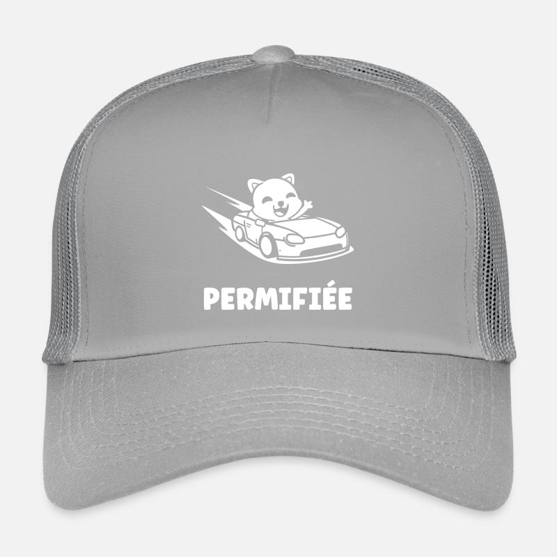 Driver's license humor Kids’ Trucker Cap