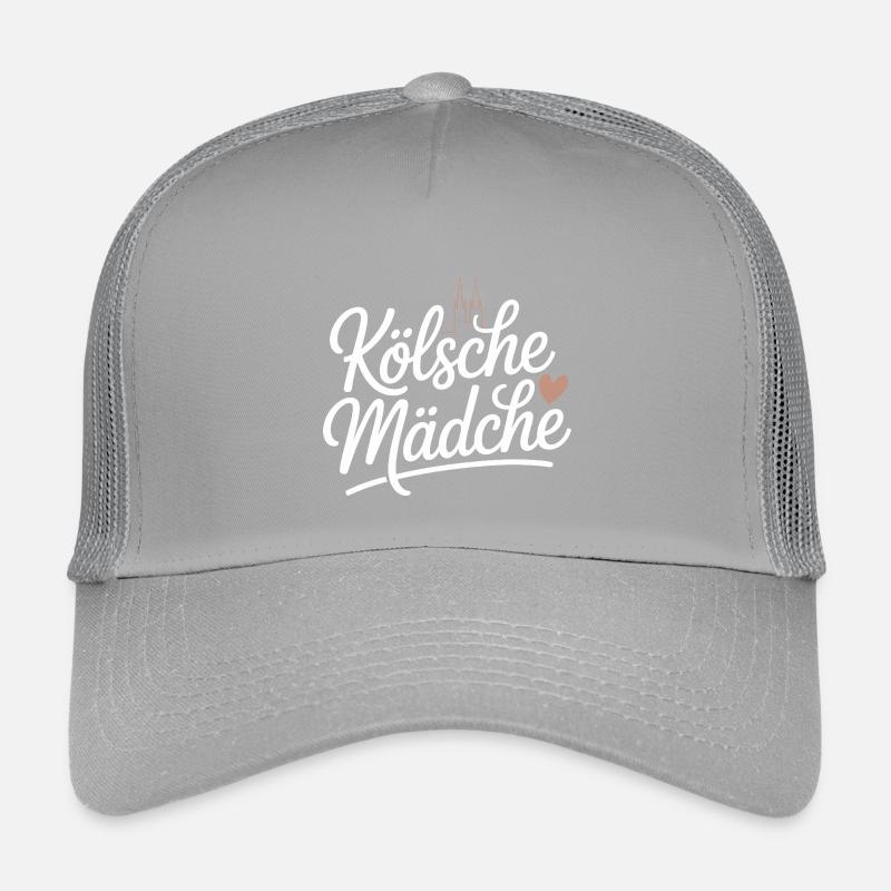Cologne Filles Carnaval Cologne Filles Casquette trucker enfant