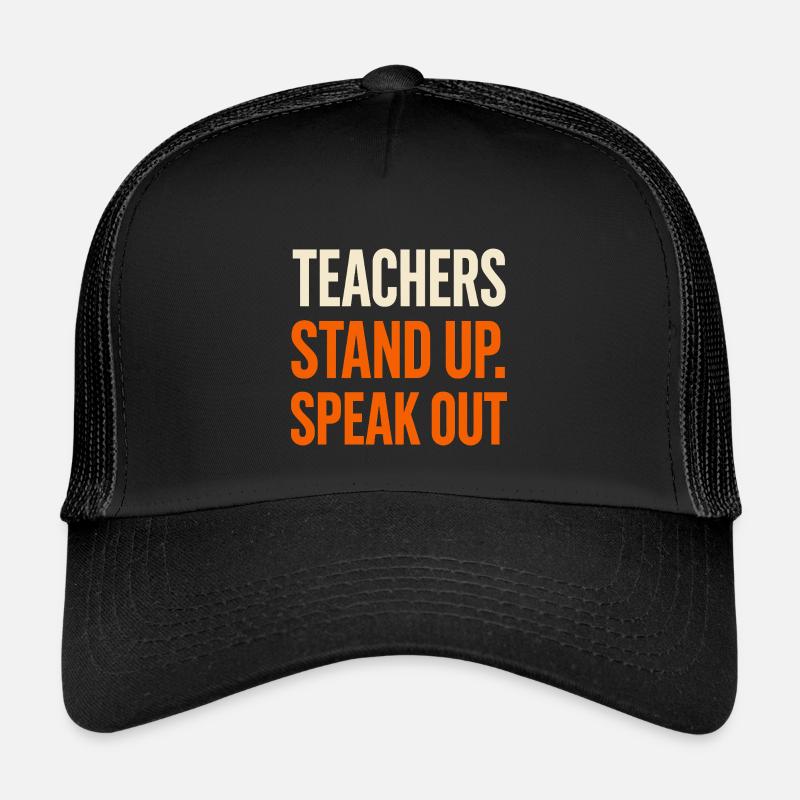 Anti-mobbing-freundlichkeit, Stehen Sie Kinder Trucker-Cap