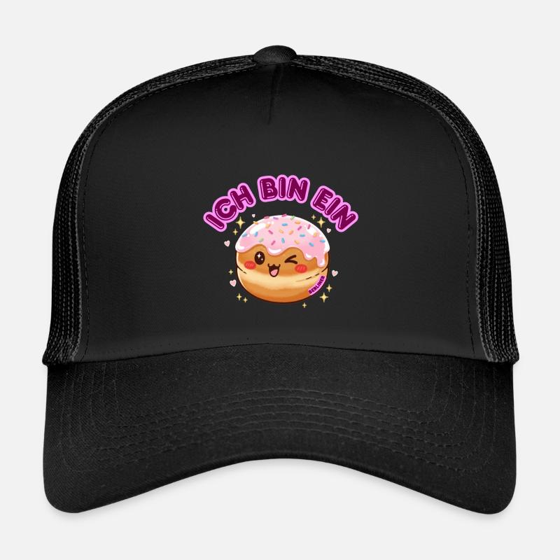 Ich bin ein Berliner Kinder Trucker-Cap