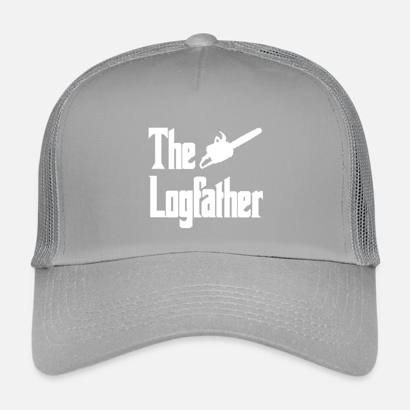 Parodie de l’icône du bûcheron Casquette trucker enfant