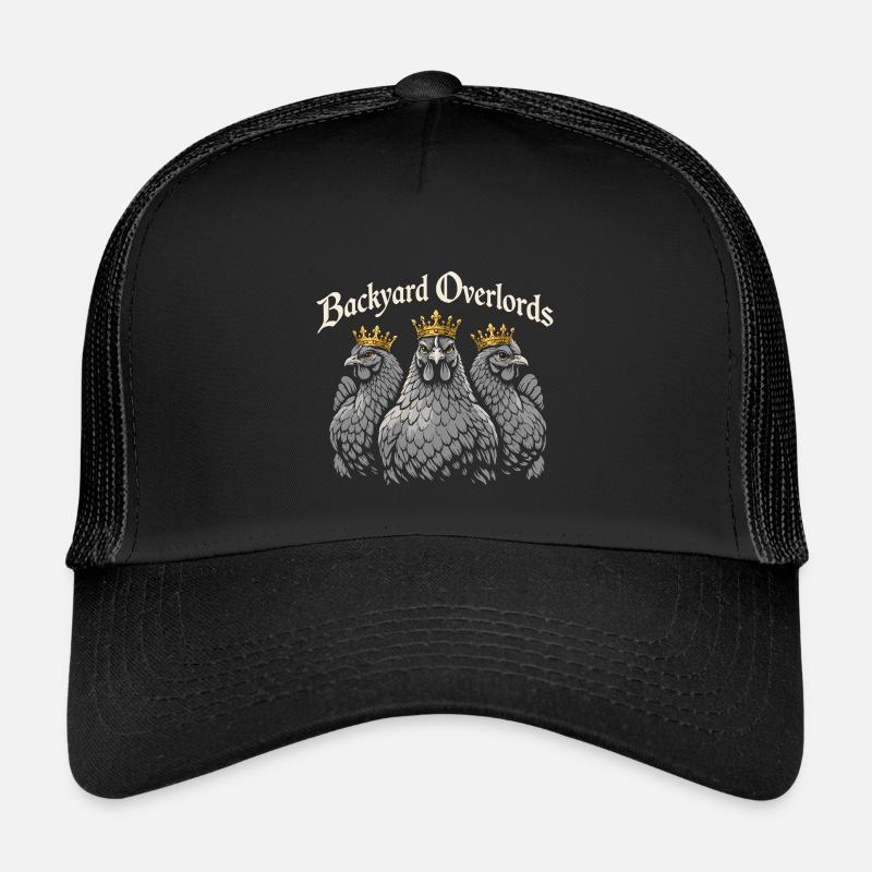 Mathématiques du poulet trop de poulets dans le Casquette trucker enfant