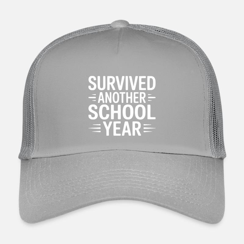 Survivre à un autre projet d’année scolaire Casquette trucker enfant