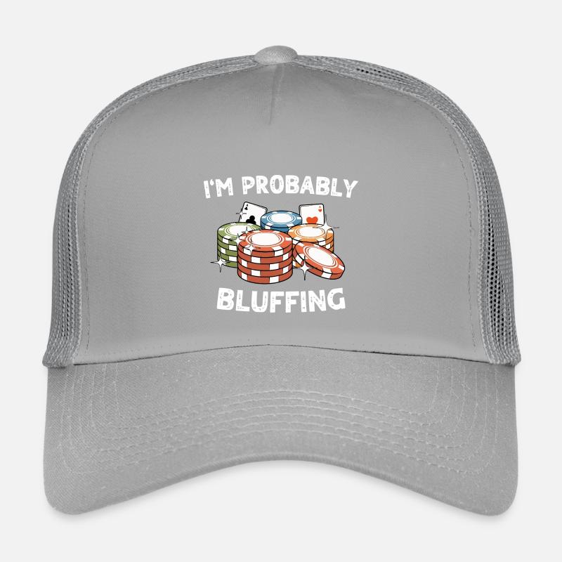 Poker Pokern Kids’ Trucker Cap