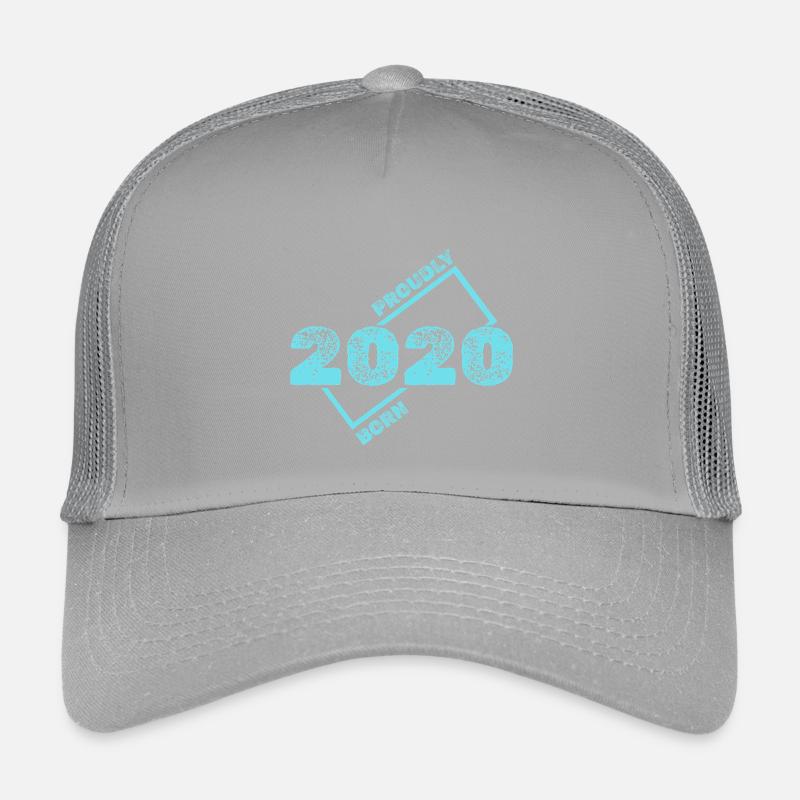 Born in 2020 Kids’ Trucker Cap