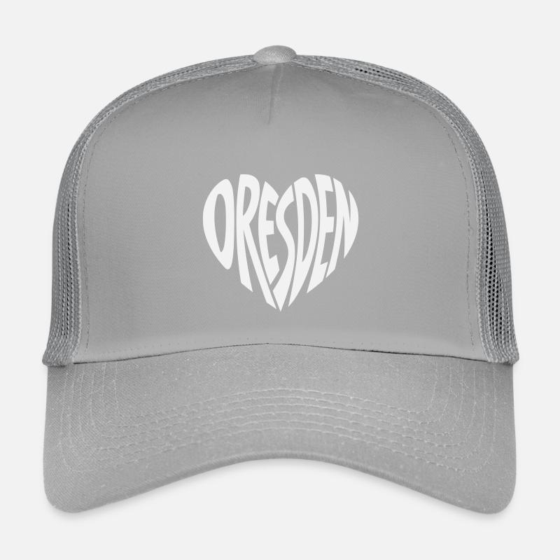 Dresden Heart Lettering Kids’ Trucker Cap