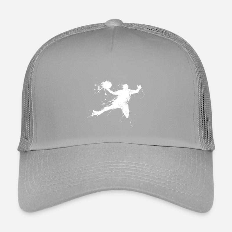 Slam Dunking Basketteur Casquette trucker enfant
