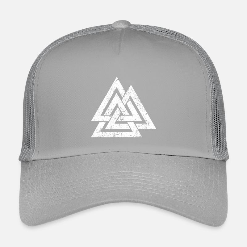 Valknut Symbol - Vikings Celts Germanic Peoples - Viking Kids’ Trucker Cap