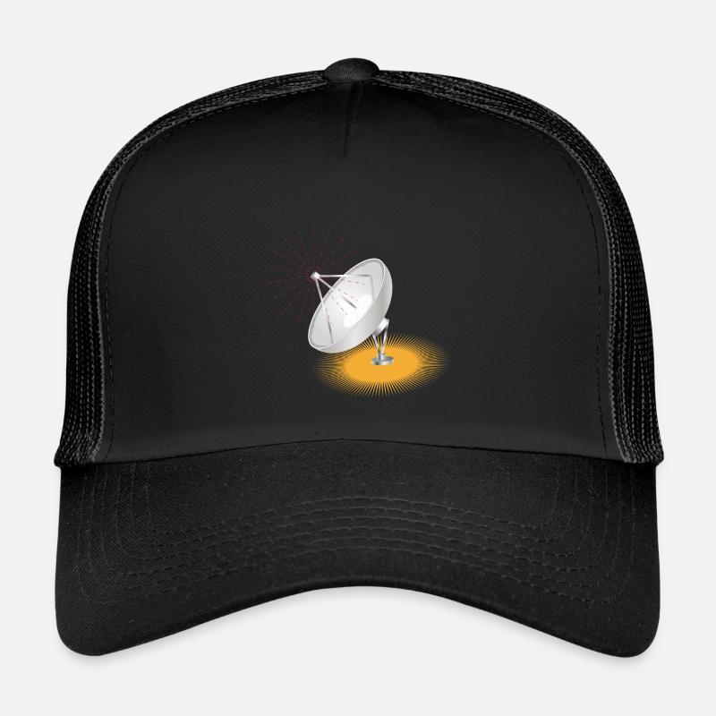 L’antenne parabolique, élément de conception Casquette trucker enfant