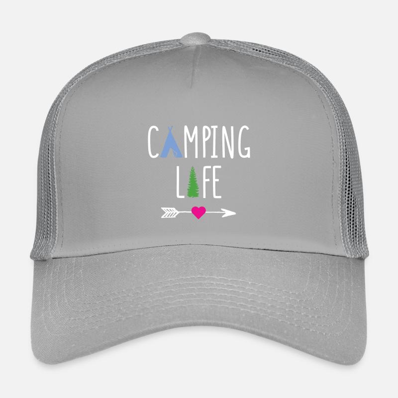 Camping Life Kids’ Trucker Cap