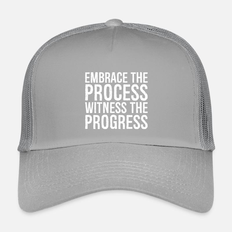 Embrassez le processus, observez les progrès Casquette trucker enfant