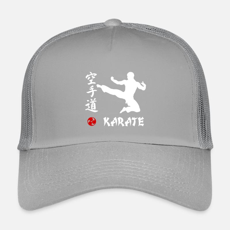 Karate white Kids’ Trucker Cap