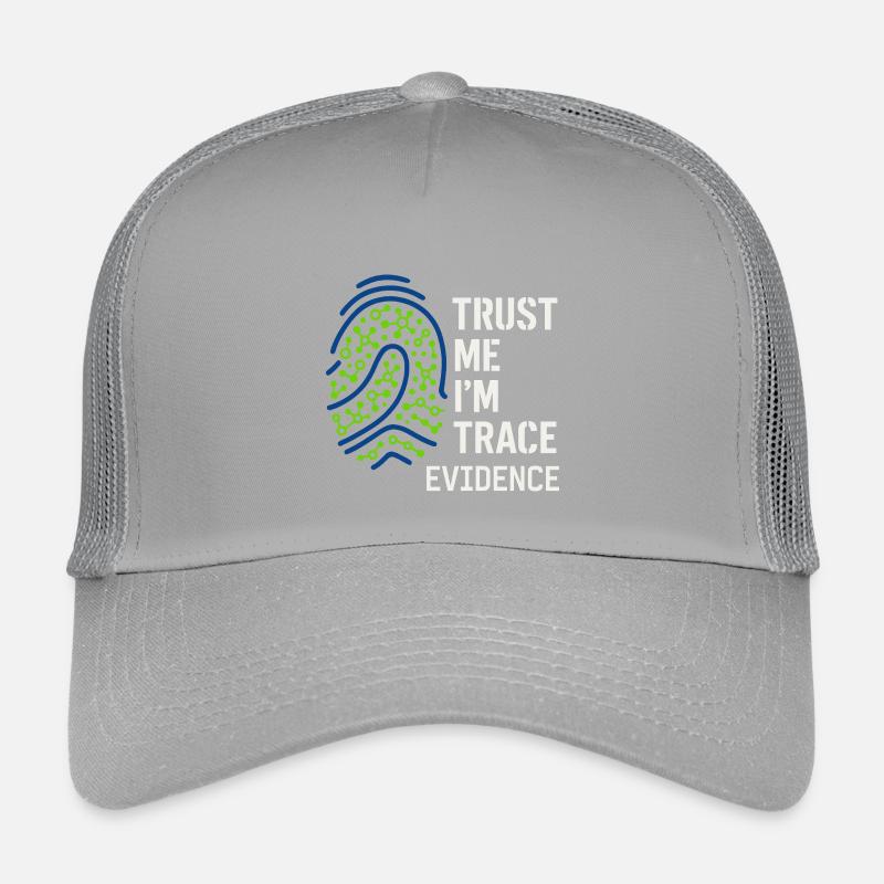 Forensic Chemist Crime Lab Toxicology Kids’ Trucker Cap