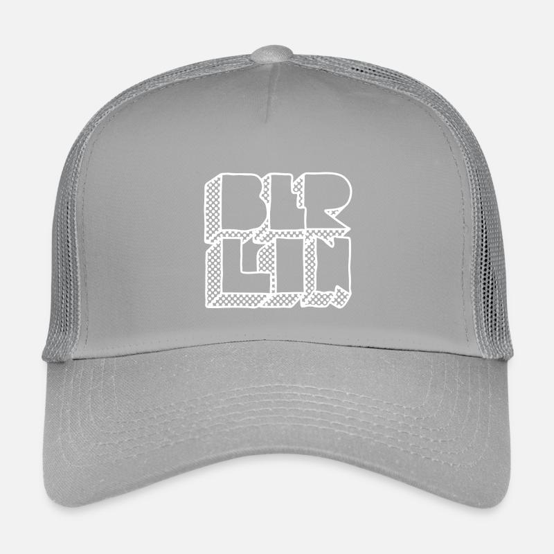 Ich bin ein Berliner – Hauptstadt & Kult Kinder Trucker-Cap