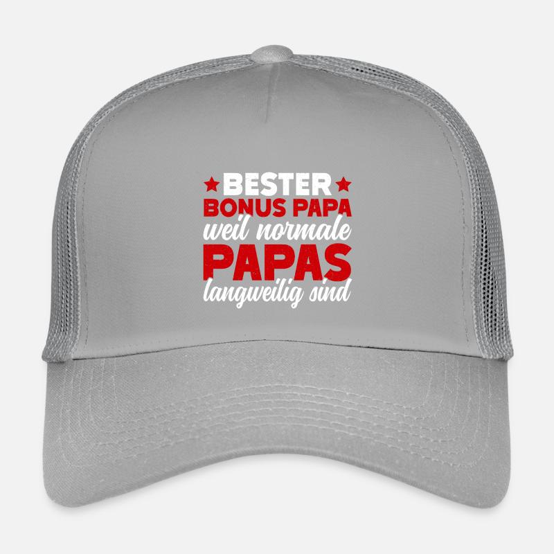 Best Bonus Dad Normal Dads Are Boring Kids’ Trucker Cap
