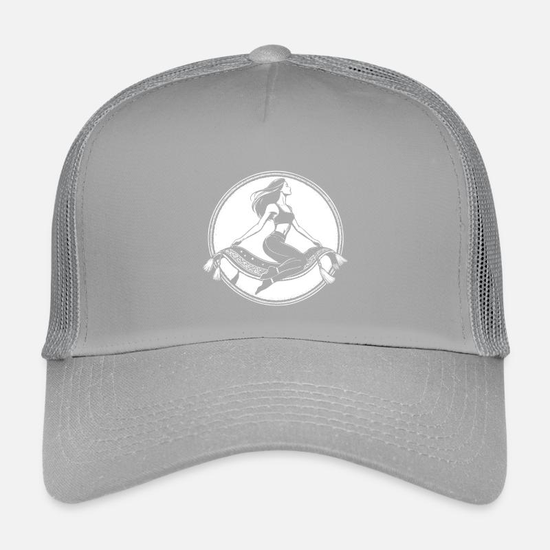 Flying Carpet Design – Magical Orient Kids’ Trucker Cap