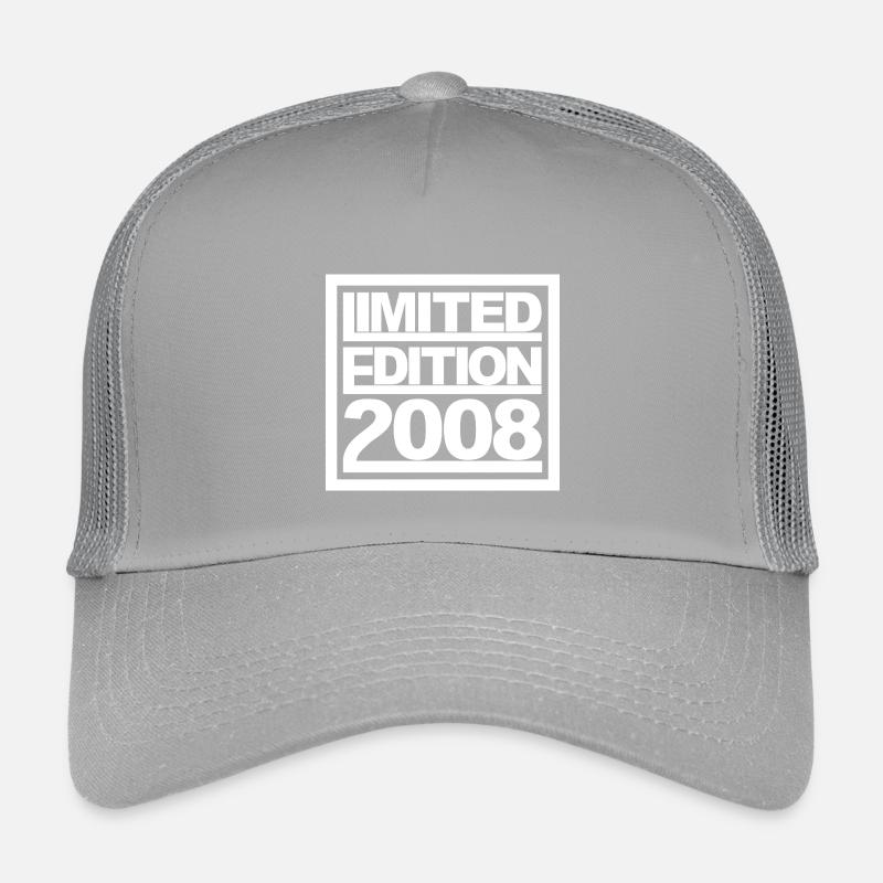 Limitierte Edition 2008 Design Geburtstag Kinder Trucker-Cap