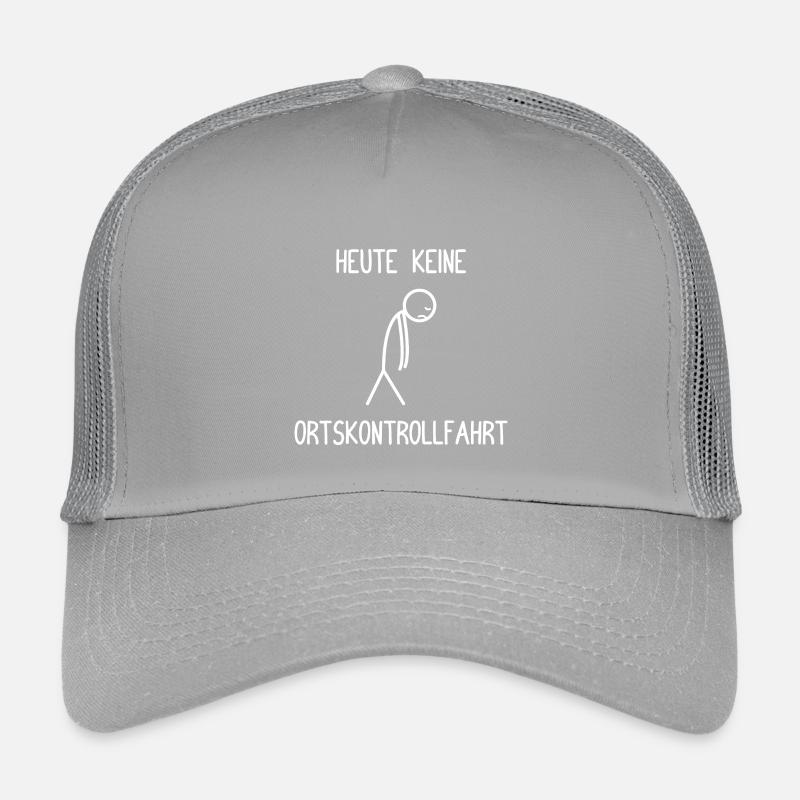 Heute keine Ortskontrollfahrt OKF Kinder Trucker-Cap