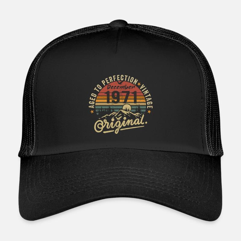 Legends were unveiled in December 1971 Kids’ Trucker Cap