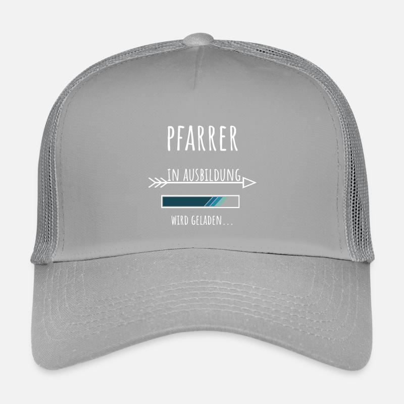 Teologia Studente Professione Educazione Pastore Cappellino trucker bambino