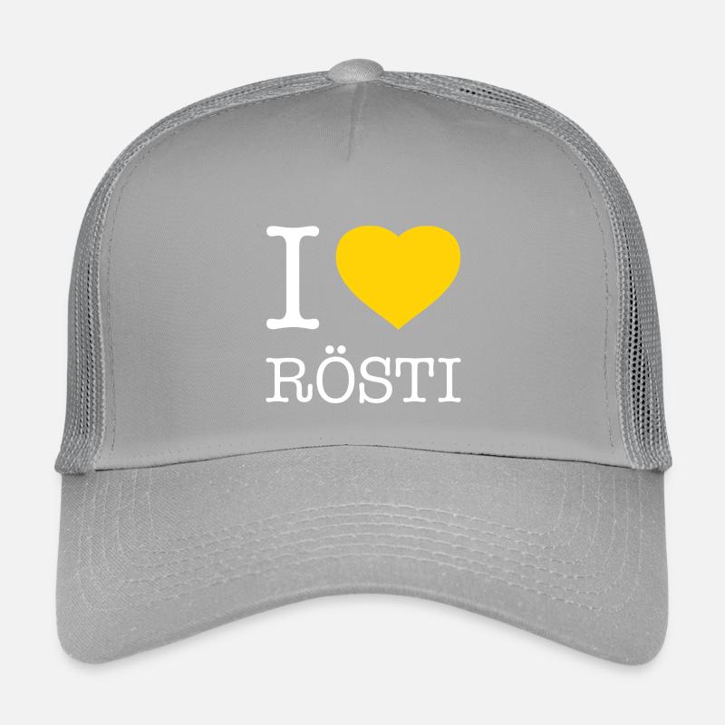 I love Rösti Kids’ Trucker Cap
