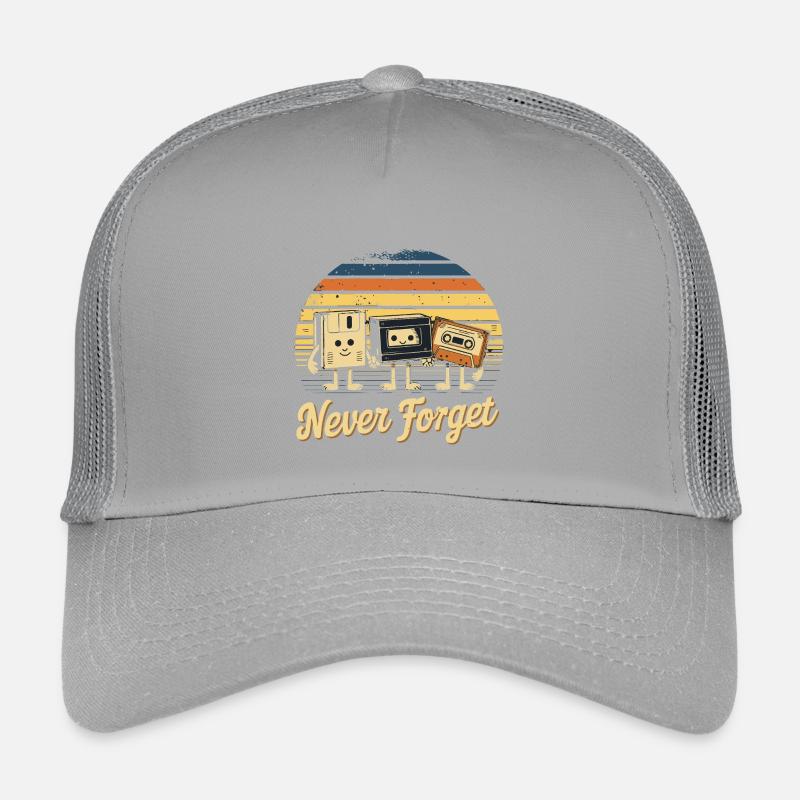 Never forget Kinder Trucker-Cap