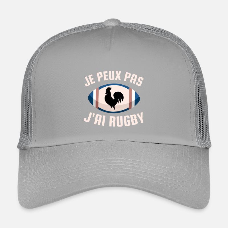 I can't I have rugby Kids’ Trucker Cap
