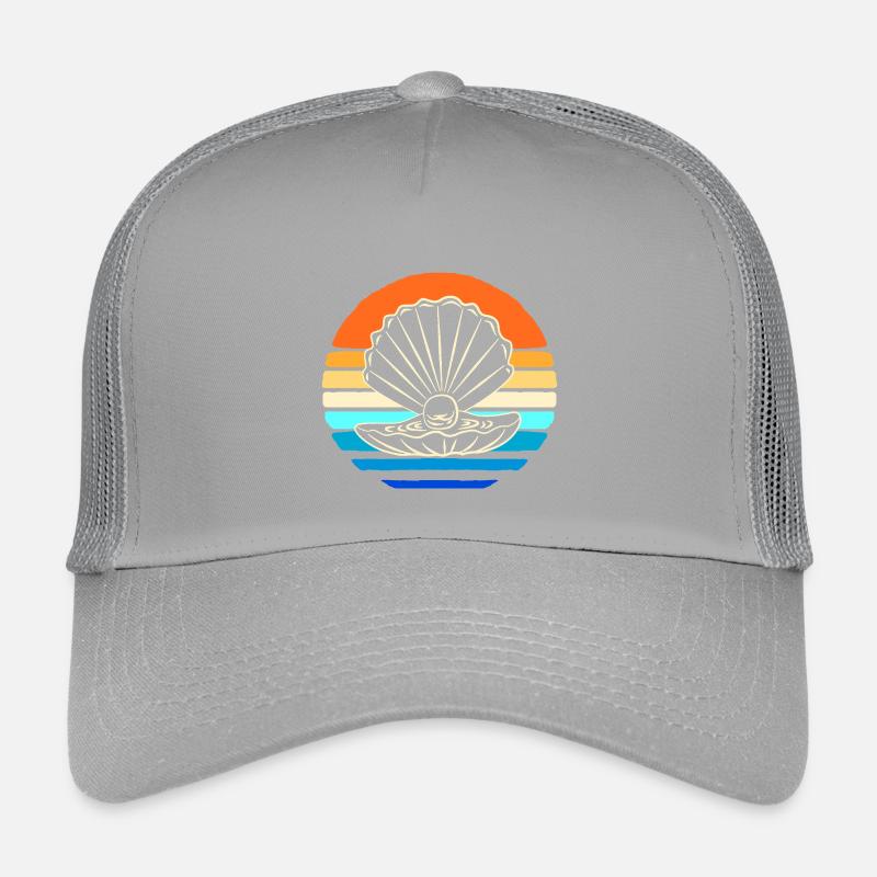 Shell collector shell Kids’ Trucker Cap