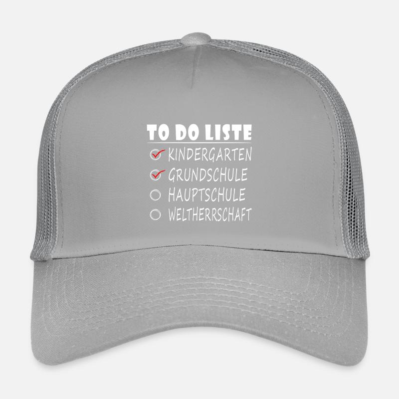 Lehrer Hauptschule Abschiedsgeschenk Abschied Kinder Trucker-Cap