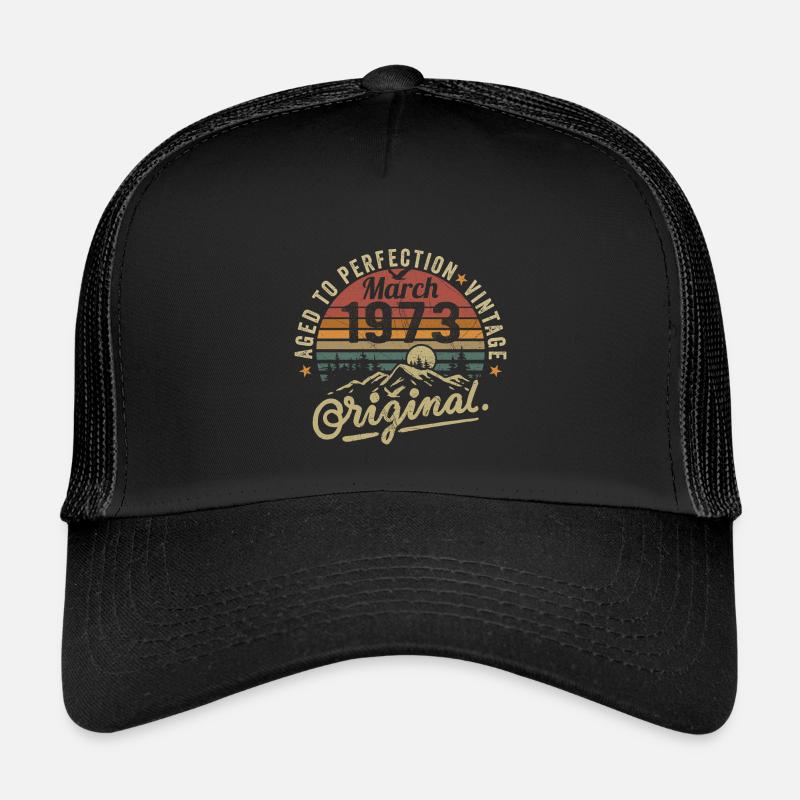 Mars 1973 Casquette trucker enfant