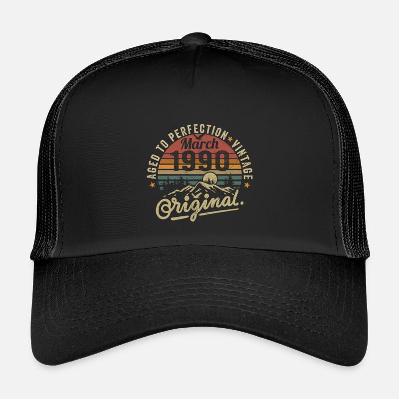 March 1990 Kids’ Trucker Cap