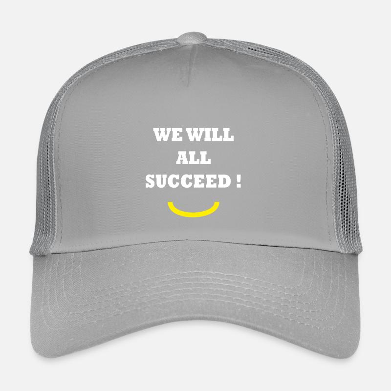 WE WILL ALL SUCCEED !  Casquette trucker enfant