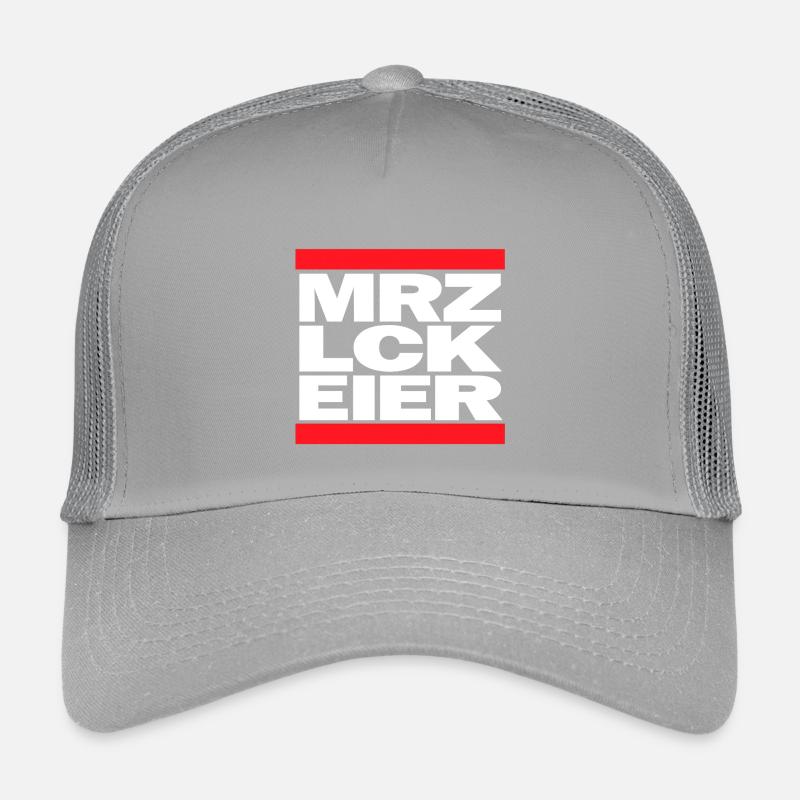 MAR LCK EGGS Kids’ Trucker Cap