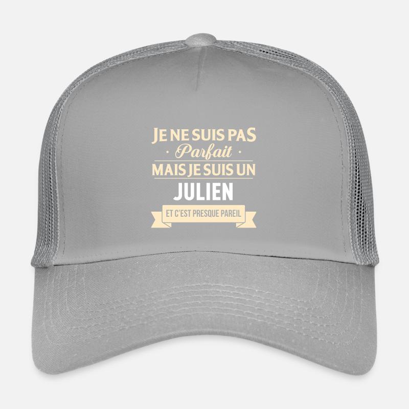 Je Ne Suis Pas Parfait Mais Je Suis Un Julien E... Casquette trucker enfant