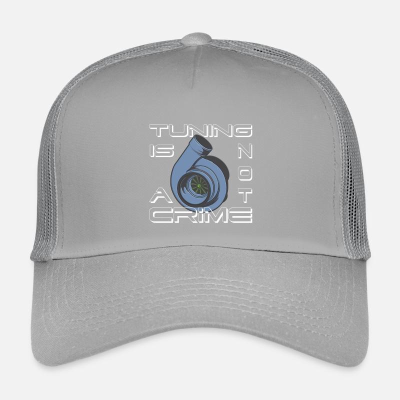 Turbolader Tuning Is not a Crime als Geschenkidee Kinder Trucker-Cap