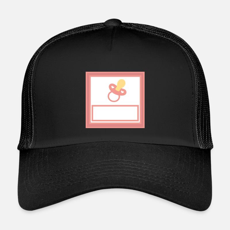 Personnalisez votre propre modèle de bébé Casquette trucker enfant