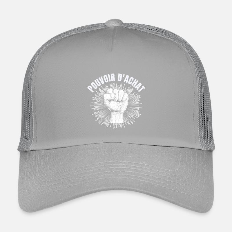 pouvoir d'achat, lutte des classes, factures Casquette trucker enfant