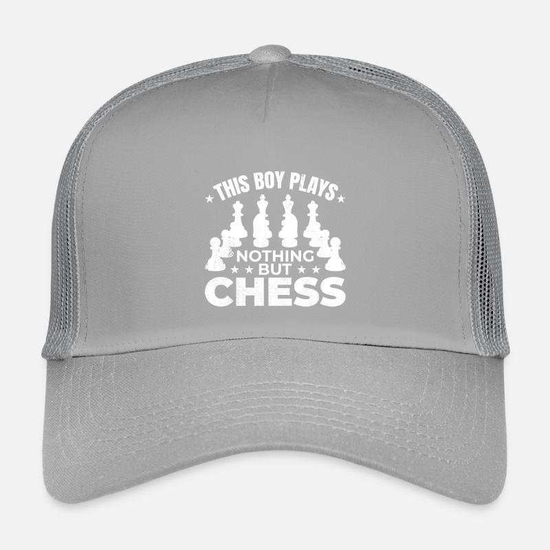 Schachjunge Kinder Trucker-Cap