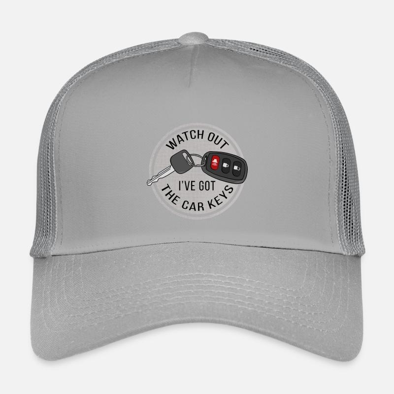 Watch Out I've Got The Car Keys Kids’ Trucker Cap