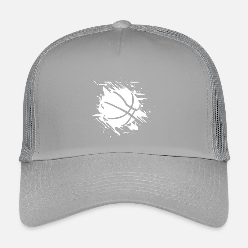 Basketball Graphics Kids’ Trucker Cap