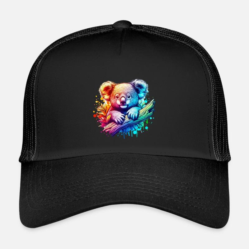 Koala Kinder Trucker-Cap