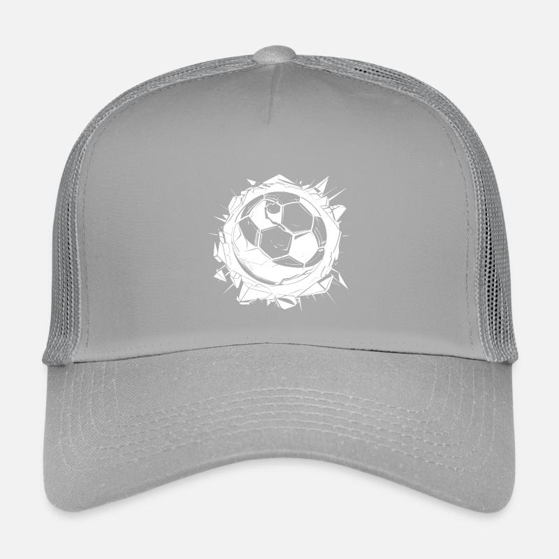 Soccer Drawing Kids’ Trucker Cap