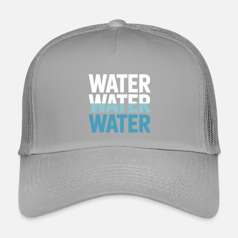 Boire Eau Hydrater Océan Rivière Casquette trucker enfant